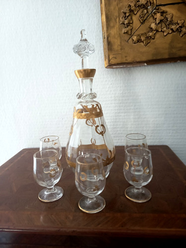Service liqueur carafon - service, a