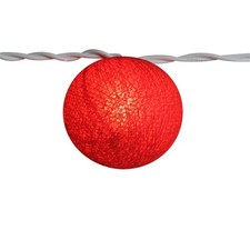 Boule de guirlande lumineuse