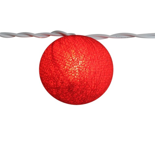 Boule guirlande lumineuse - de,