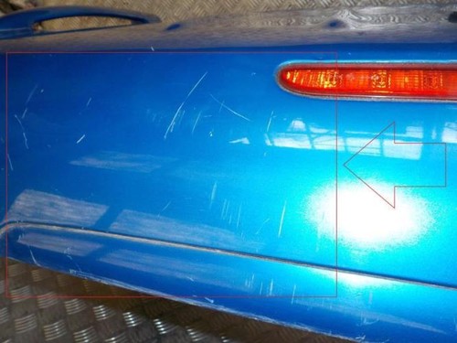 Malle hayon arriere peugeot - malle/hayon,
