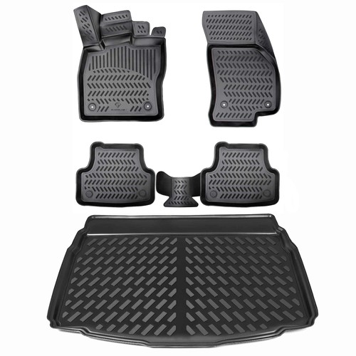 Des tapis caoutchouc - tapis, &