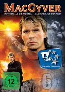 Macgyver season 6 dvds - season,