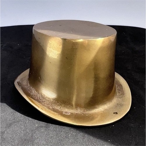 Presse papier métal chapeau - presse,