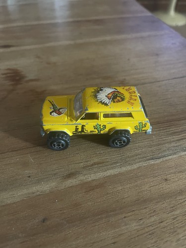 1990 majorette 236 4x4 jeep - 4x4,