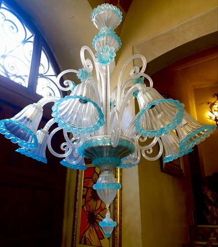 Lustre barovier toso opalin - lustre,