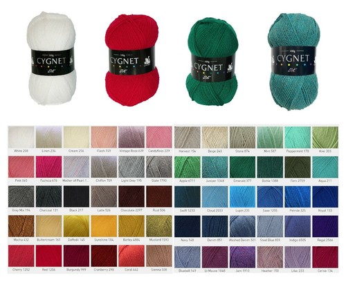 Cygnet laine acrylique - dk,