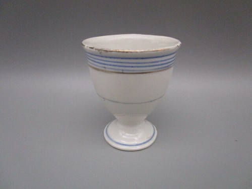 Coquetier ancien porcelaine - coquetier,