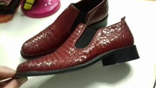 Chaussure Femme P38 Rouge Pons