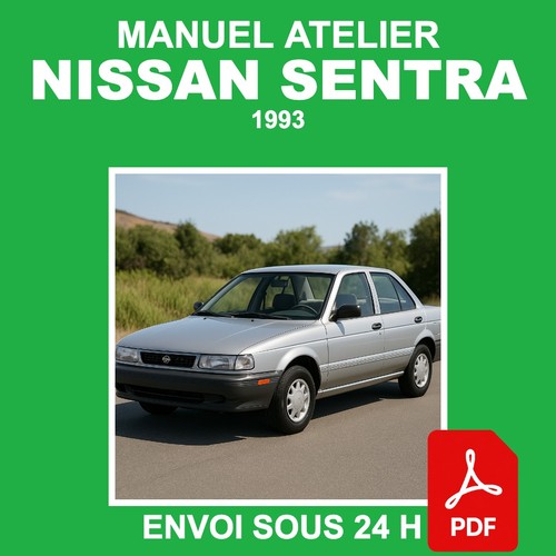Manuel atelier nissan sentra - manuel,