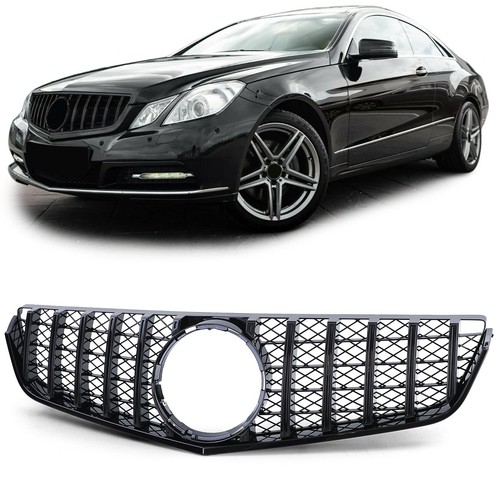 Grille sport brillante noire - grille,