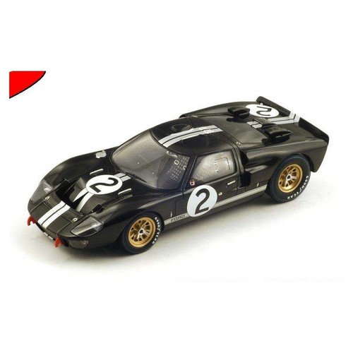 Spark 18lm66 ford gt40 - 1/18,