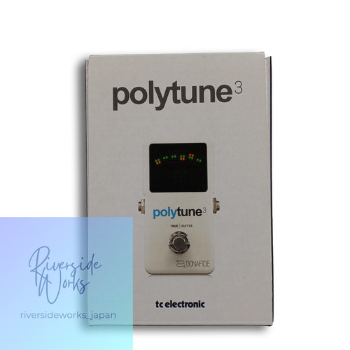 Electronic tuner polytune 3 - electronic,