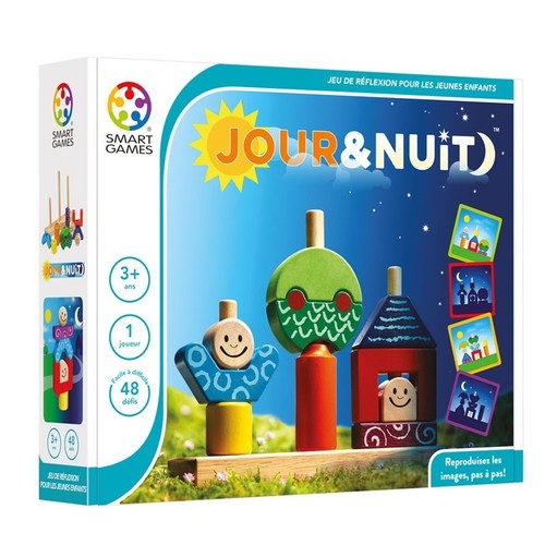 Jeux smart games jour nuit - jour,