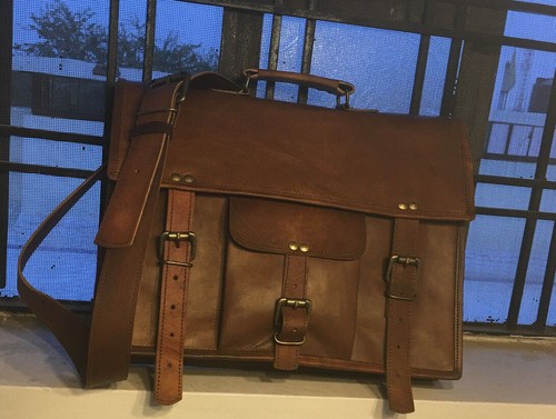 Sacoche messager cuir - messager,