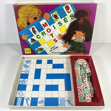 Crosswords for Little Ones E° Fernand Nathan Alphabet Learning Game