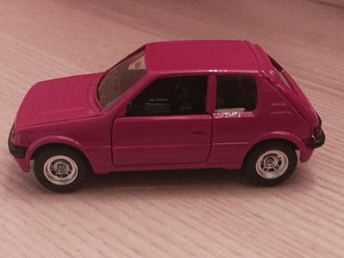 Solido peugeot 205 - 205, gti