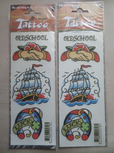Tatouage temporaire tattoo - tatouage,