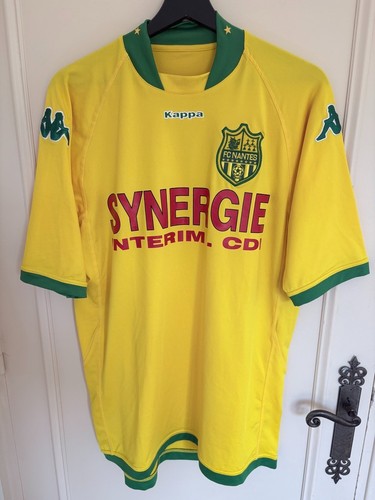 Maillot nantes kappa - maillot,