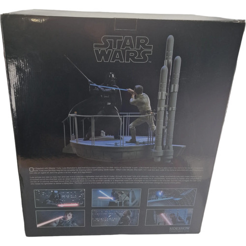 Star wars episode statue - wars,