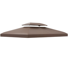 Outsunny toile de tonnelle