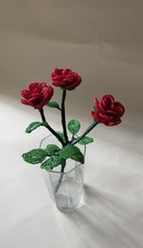 Fleur Artificielle En Perles