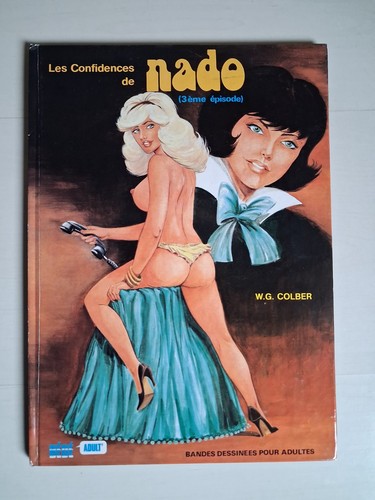 Bande dessinée érotique les - bande,
