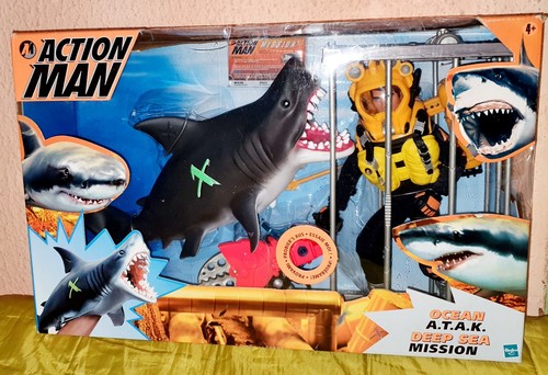 Coffret geant action man ocean - man,