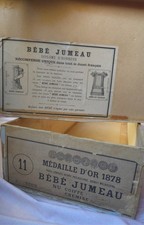 poupée ancienne boîte Jumeau