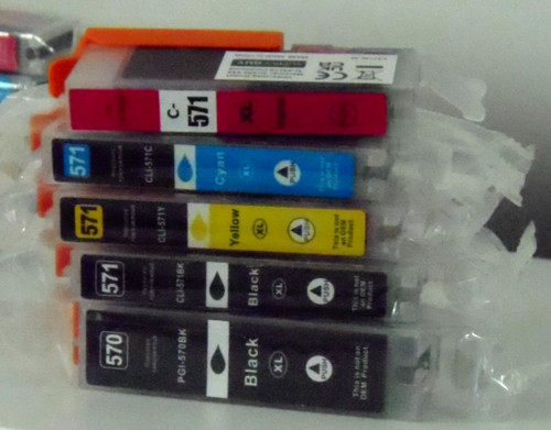Cartouches encre pour - d',