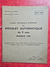 Livret MAT 1066 guide