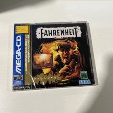 Fahrenheit Mega-cd Ntsc-j