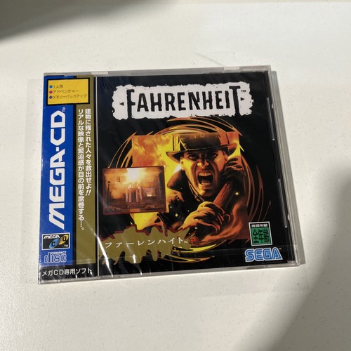 Fahrenheit mega ntsc j - fahrenheit, ntsc-j