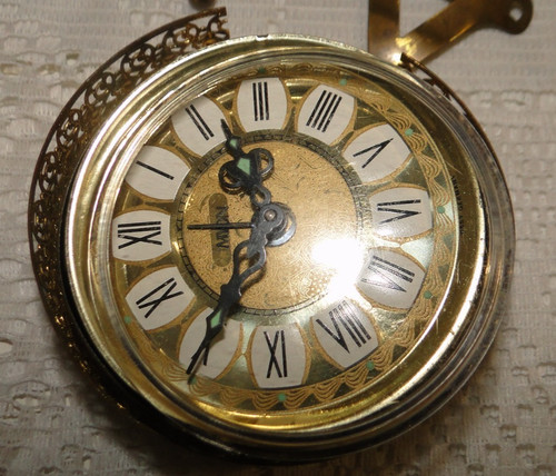 Petit réveil vintage - réveil, en