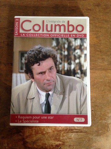 Colombo dvd intégrale 7 - l'intégrale, no