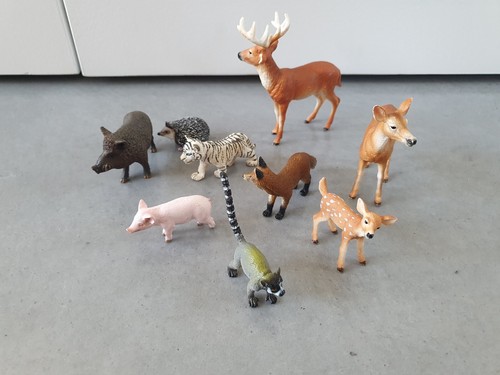 Lot animaux schleich papo - animaux,