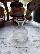 Petit soliflore gravé shabby