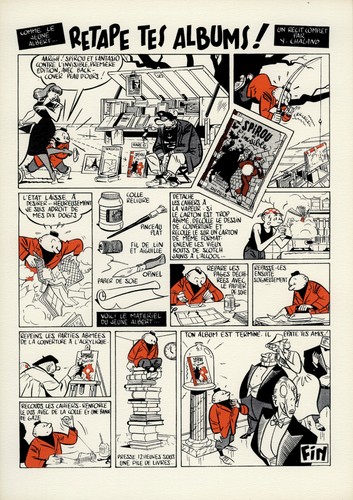 Chaland jeune albert retape - chaland,
