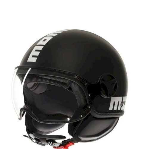 Casque moto jet momo - moto, design