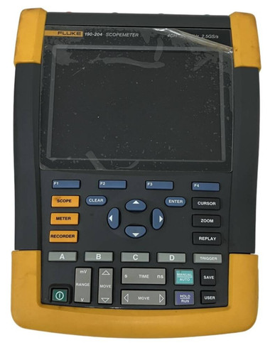 Oscilloscope portable fluke - portable,