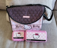 Tupperware Sanrio Hello Kitty Tote Bag with 2 Accessories