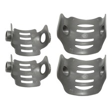 Lot de 2 protections en mousse