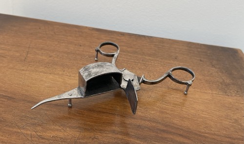 Ancienne mouchette bougie - à, /