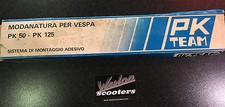 Vespa PK50-125 original PK-Team Panel and mudguard rubbers