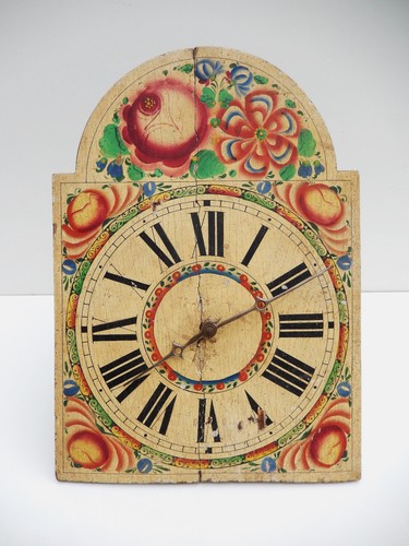 Horloge ancienne forêt noire - horloge,