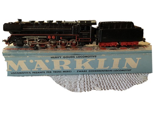 Locomotive vapeur marklin - locomotive,