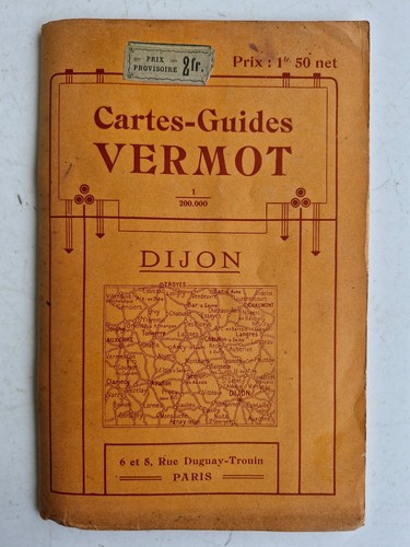 Cartes guides vermot - vermot, dijon