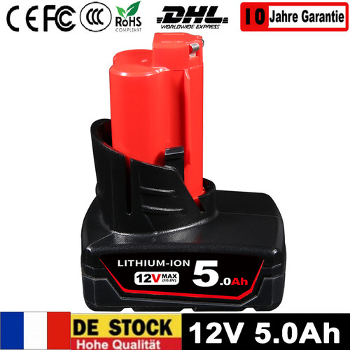12v batterie m12 - 12v, 12
