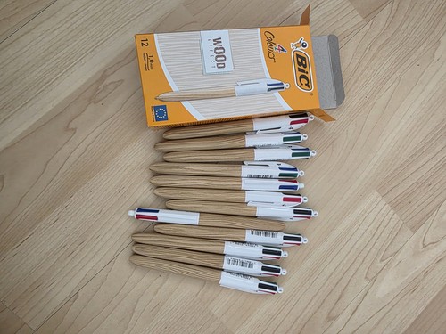 Stylos bic couleurs - 4,
