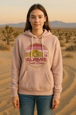 Glamis Sand Dunes Hoodie Large