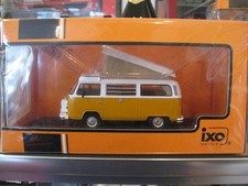IXO VW Volkswagen T2 Camper Westphalia 1978 Orange Minicar